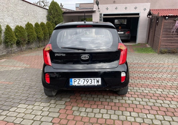 Kia Picanto cena 14900 przebieg: 168000, rok produkcji 2012 z Poznań małe 211